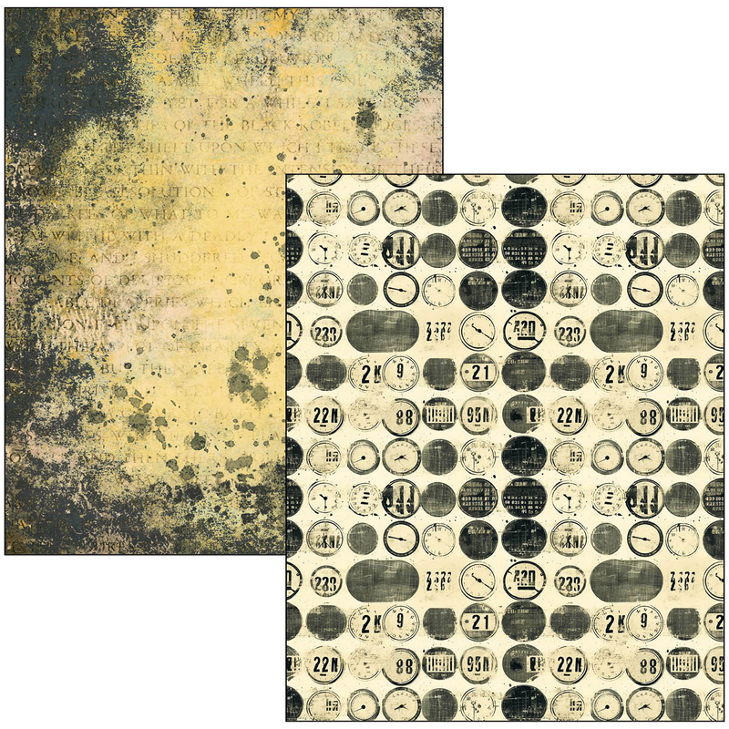 Ciao Bella - Time Capsule - A4 Maxi Mixed Media Book