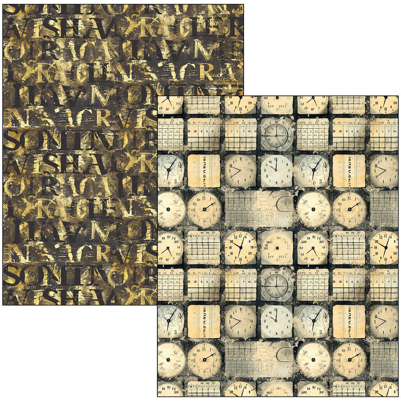 Ciao Bella - Time Capsule - A4 Maxi Mixed Media Book