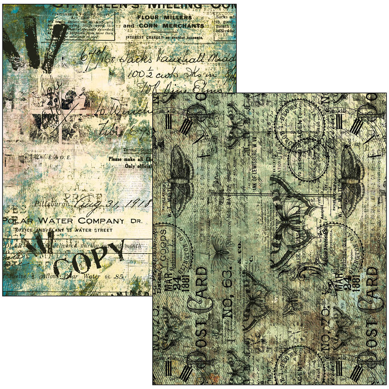 Ciao Bella - Time Capsule - A4 Maxi Mixed Media Book