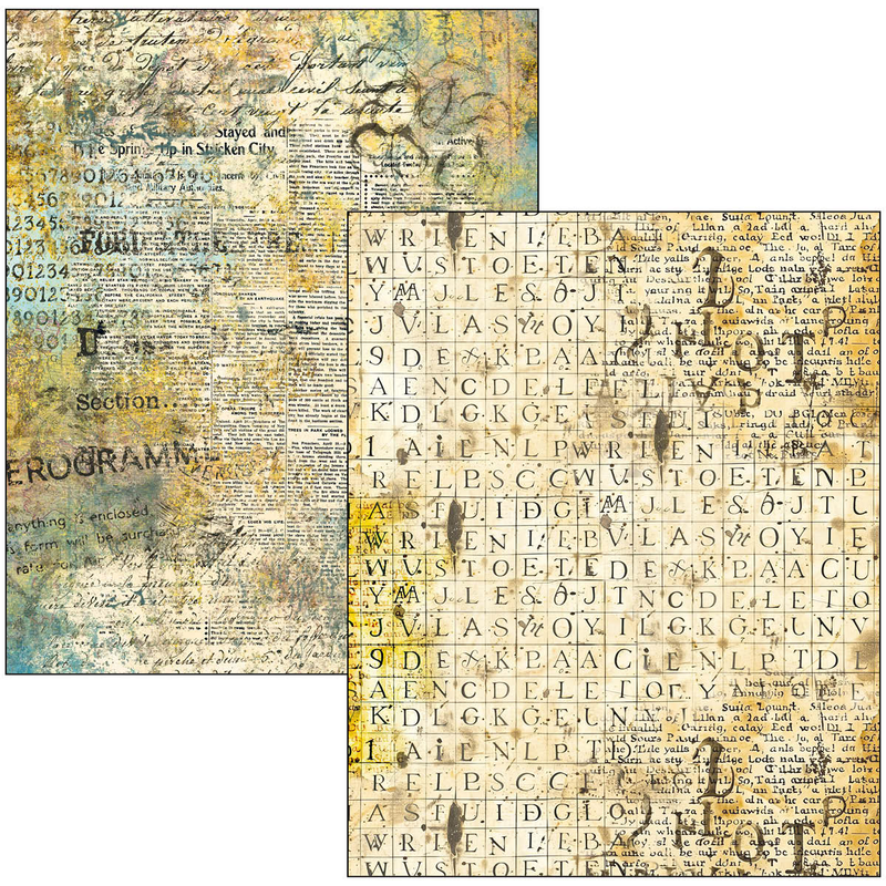 Ciao Bella - Time Capsule - A4 Maxi Mixed Media Book