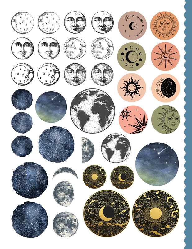 Adams Media - Junk Journal Cutouts - Vintage Designs by The Juliet Journal