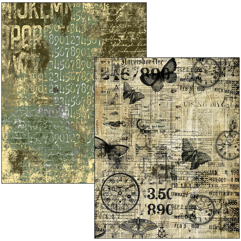 Ciao Bella - Time Capsule - A4 Maxi Mixed Media Book