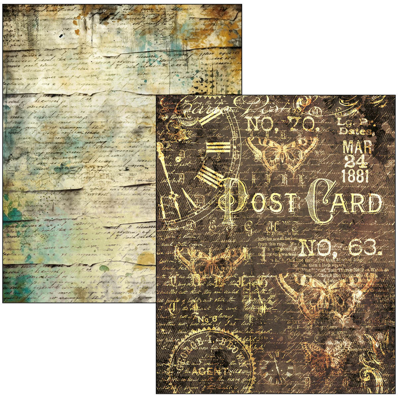 Ciao Bella - Time Capsule - A4 Maxi Mixed Media Book