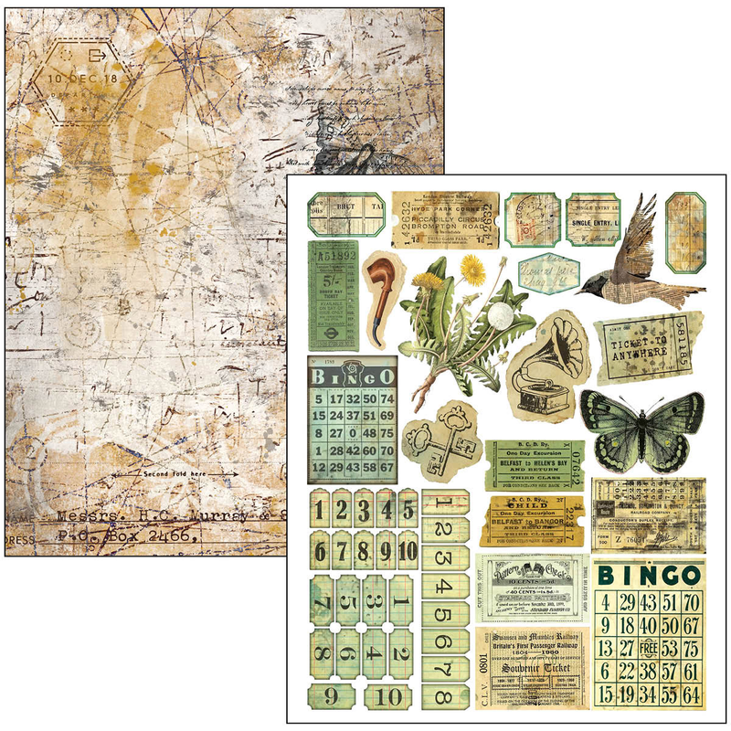 Ciao Bella - Time Capsule - A4 Maxi Mixed Media Book