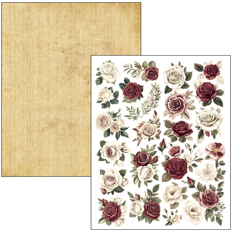 Ciao Bella - Time Capsule - A4 Maxi Mixed Media Book