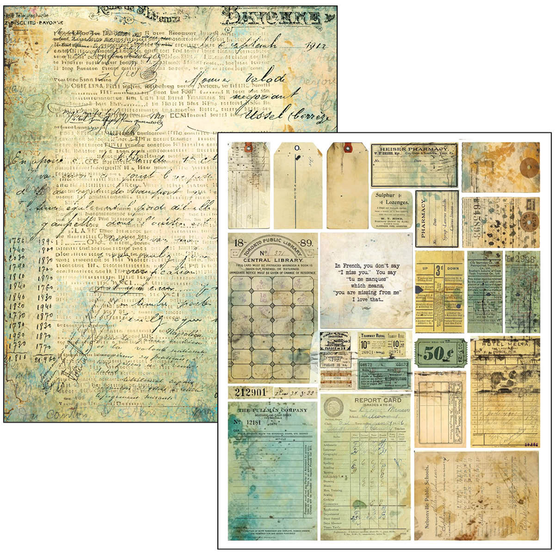 Ciao Bella - Time Capsule - A4 Maxi Mixed Media Book