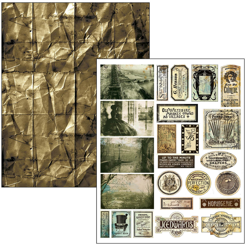 Ciao Bella - Time Capsule - A4 Maxi Mixed Media Book