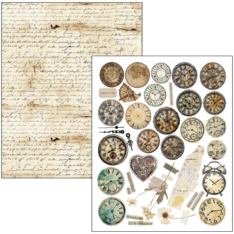 Ciao Bella - Time Capsule - A4 Maxi Mixed Media Book