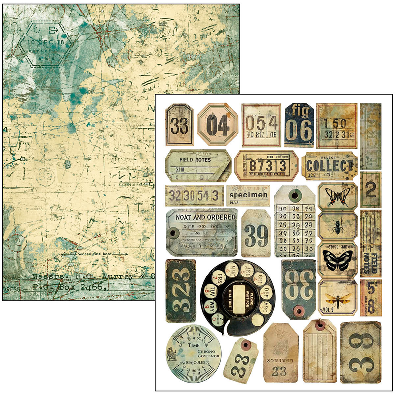 Ciao Bella - Time Capsule - A4 Maxi Mixed Media Book