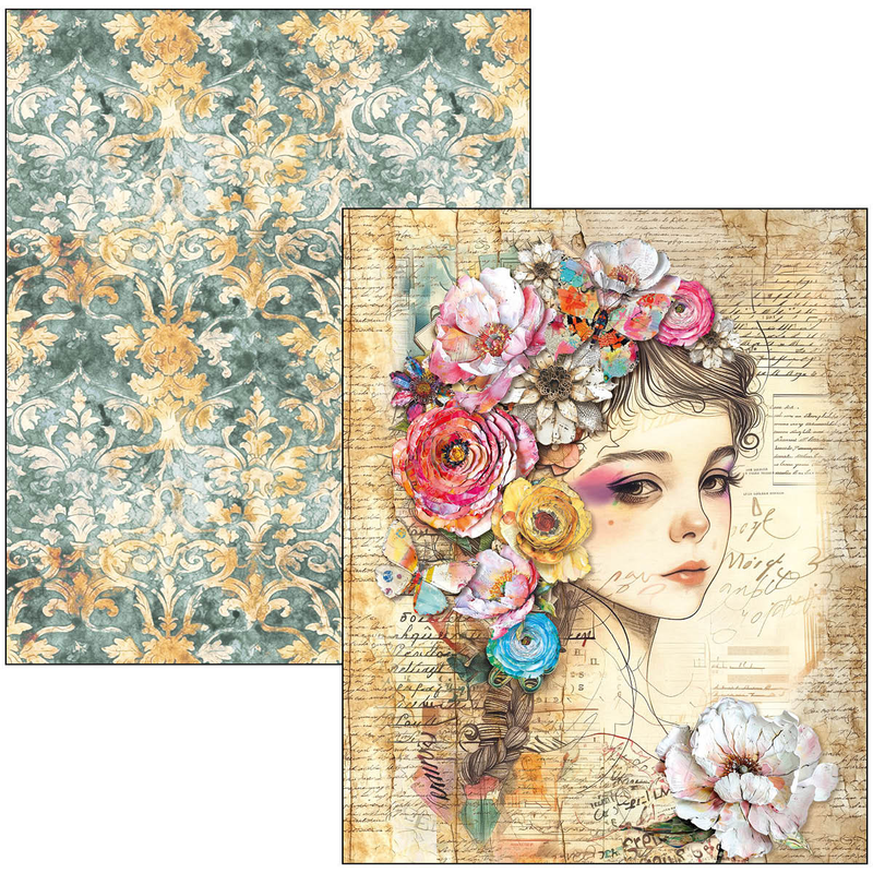 Ciao Bella - Quintessential - A4 Maxi Mixed Media Book
