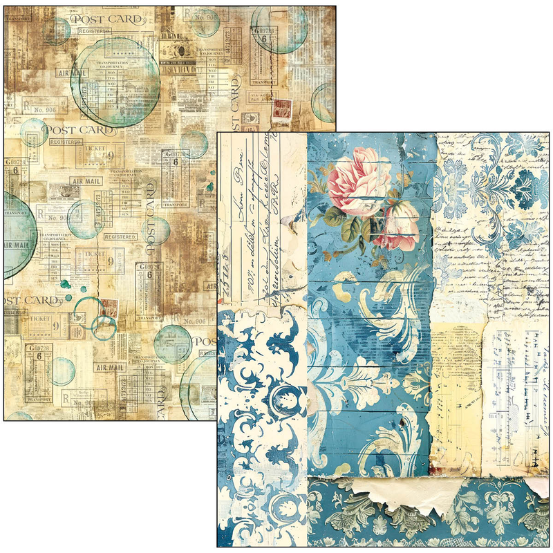 Ciao Bella - Quintessential - A4 Maxi Mixed Media Book