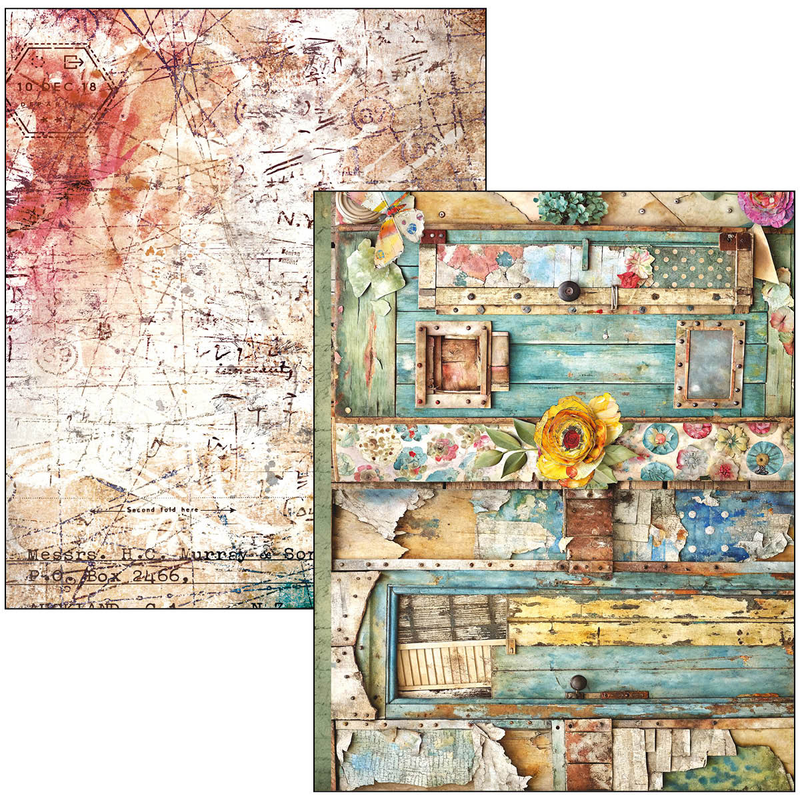 Ciao Bella - Quintessential - A4 Maxi Mixed Media Book