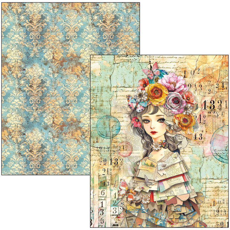Ciao Bella - Quintessential - A4 Maxi Mixed Media Book
