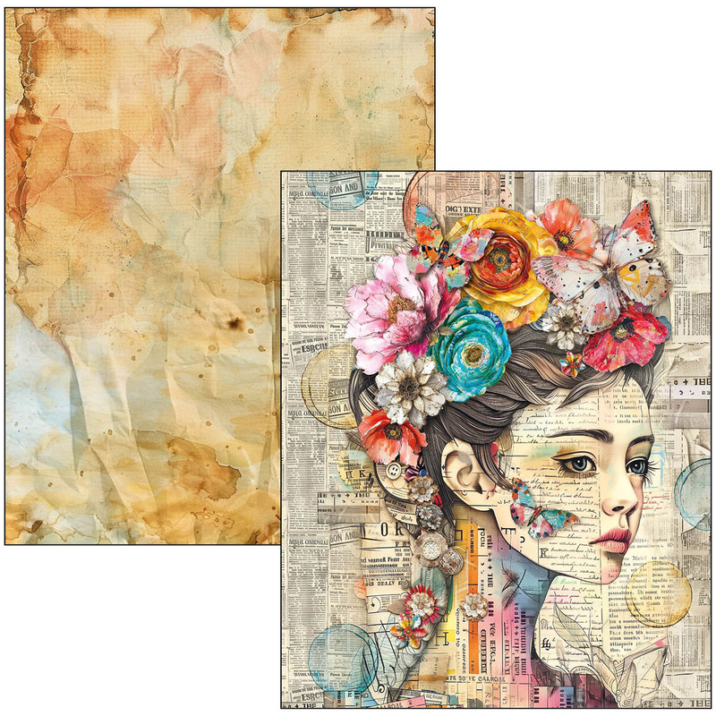 Ciao Bella - Quintessential - A4 Maxi Mixed Media Book
