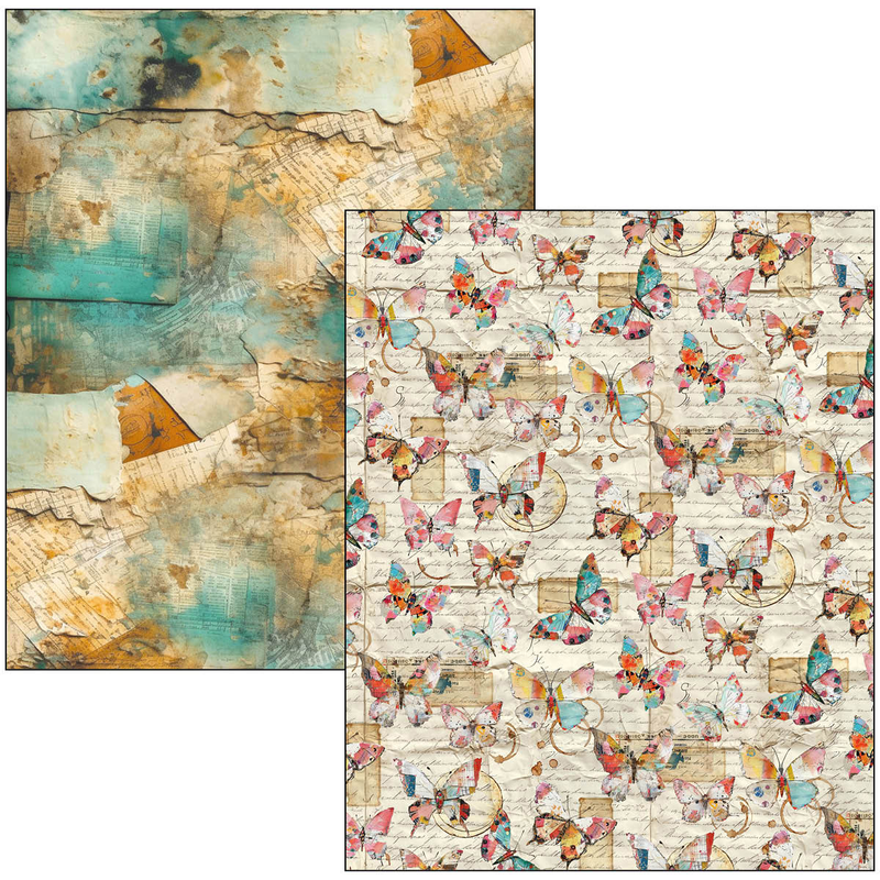Ciao Bella - Quintessential - A4 Maxi Mixed Media Book