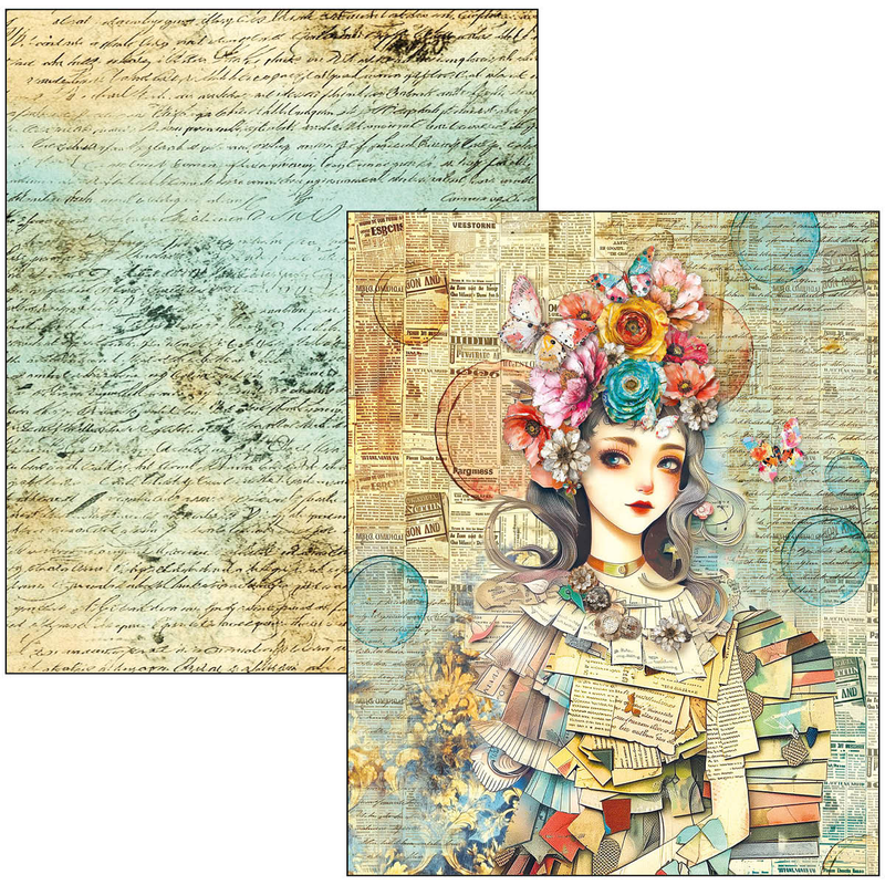 Ciao Bella - Quintessential - A4 Maxi Mixed Media Book