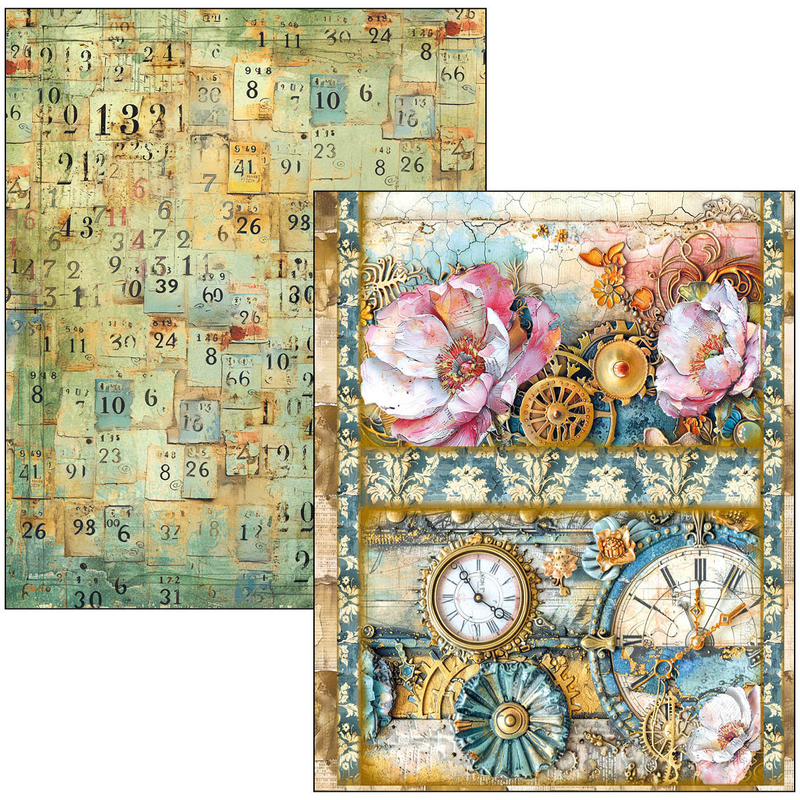 Ciao Bella - Quintessential - A4 Maxi Mixed Media Book