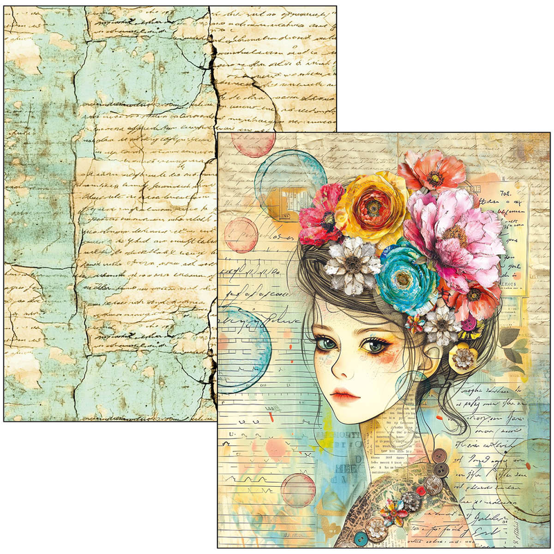 Ciao Bella - Quintessential - A4 Maxi Mixed Media Book