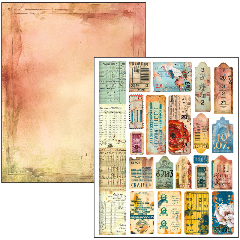 Ciao Bella - Quintessential - A4 Maxi Mixed Media Book