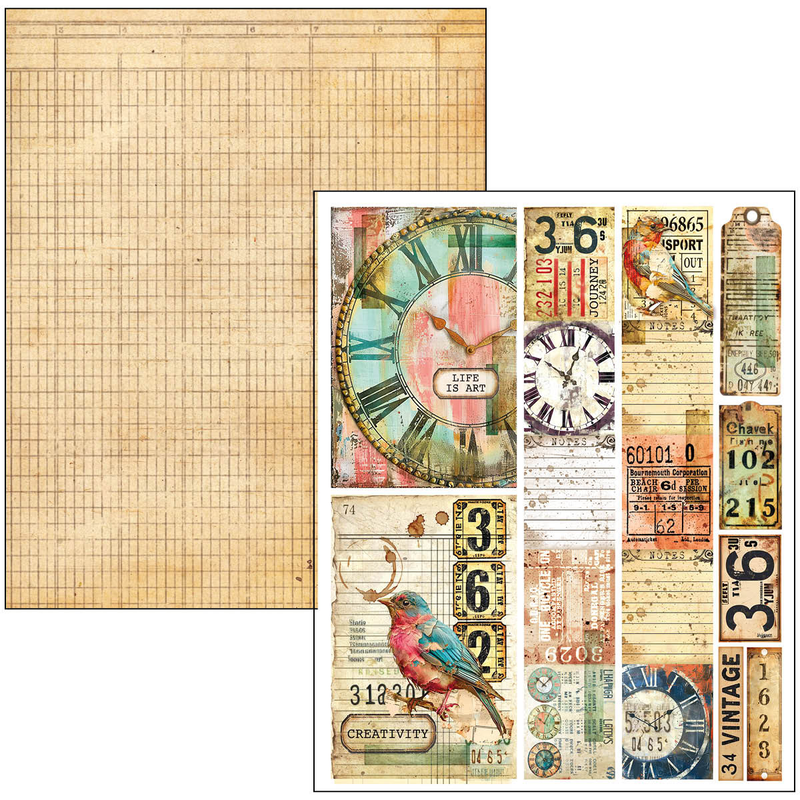 Ciao Bella - Quintessential - A4 Maxi Mixed Media Book
