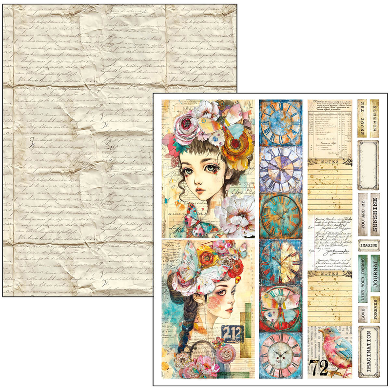 Ciao Bella - Quintessential - A4 Maxi Mixed Media Book