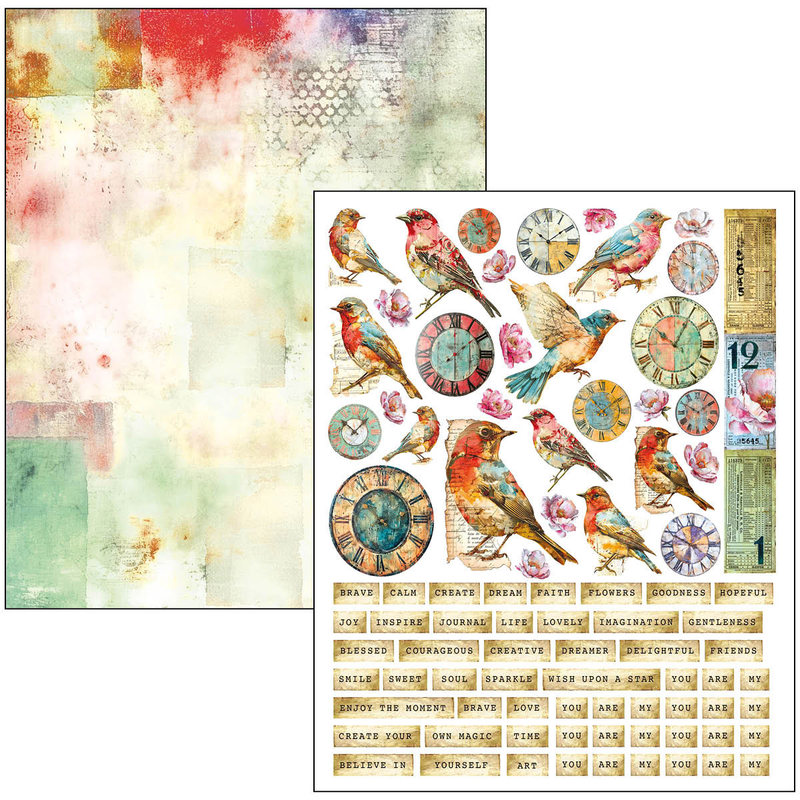 Ciao Bella - Quintessential - A4 Maxi Mixed Media Book