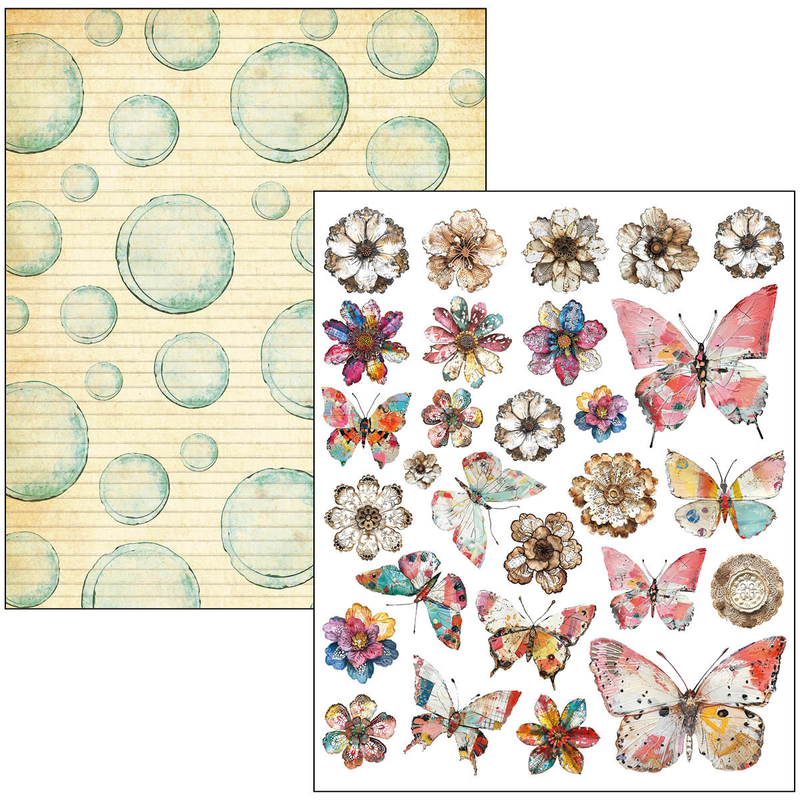 Ciao Bella - Quintessential - A4 Maxi Mixed Media Book