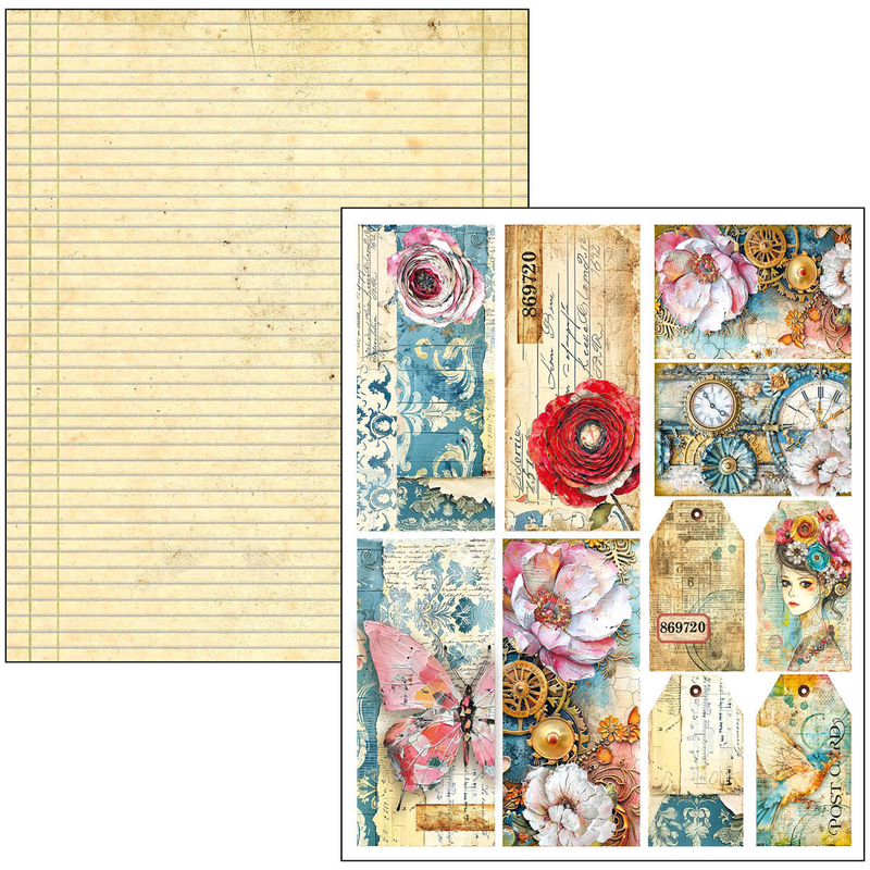 Ciao Bella - Quintessential - A4 Maxi Mixed Media Book