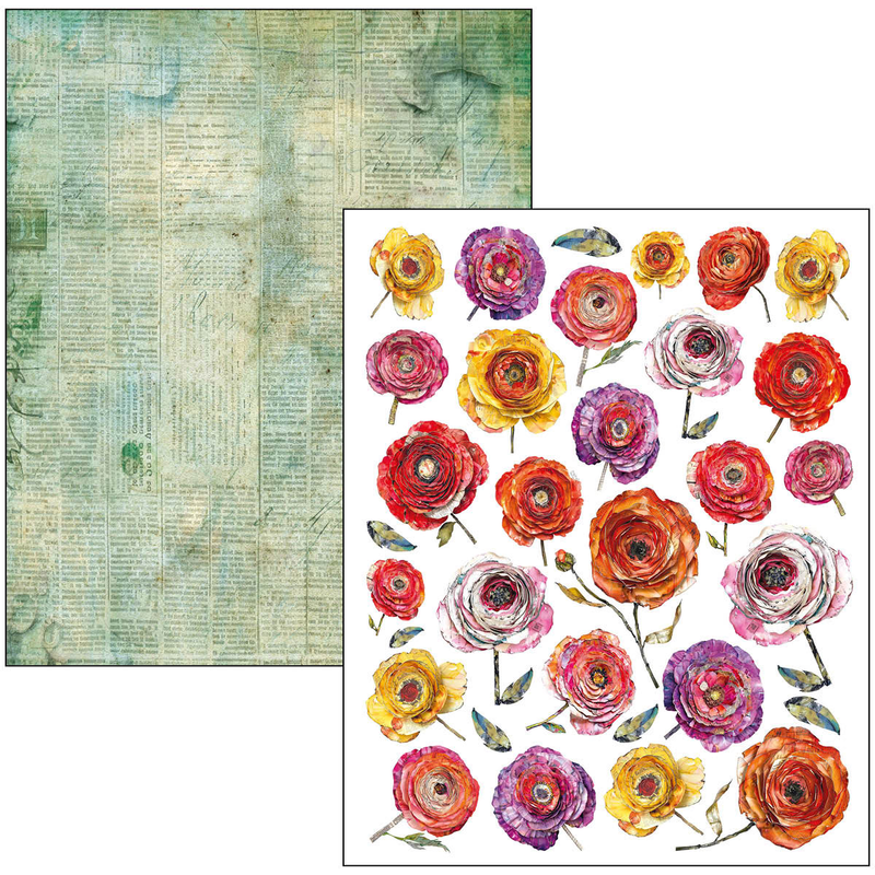 Ciao Bella - Quintessential - A4 Maxi Mixed Media Book