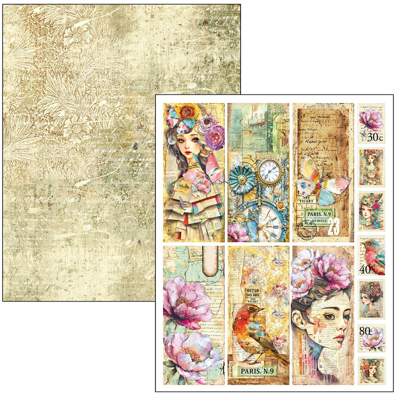 Ciao Bella - Quintessential - A4 Maxi Mixed Media Book