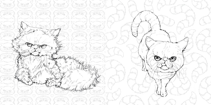 Camilla d'Errico - Pop Manga Catitude Coloring Book