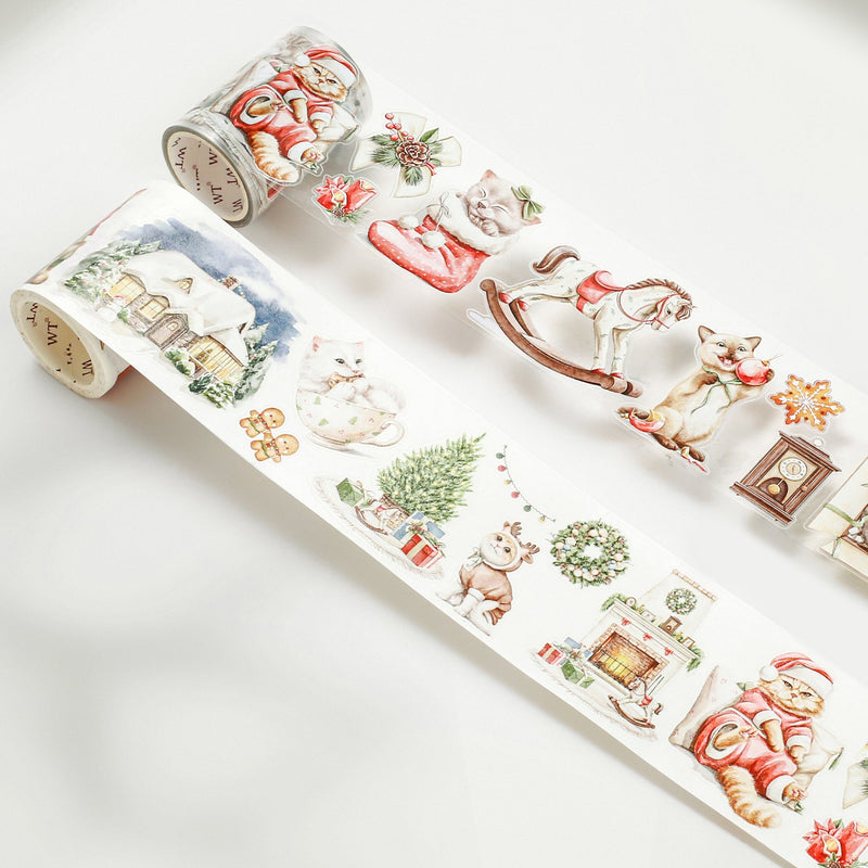 The Washi Tape Shop - Pre-cut Frozen Paws Wide PET Tape