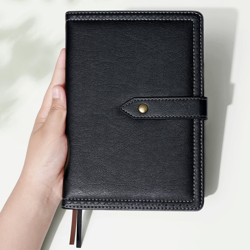 The Washi Tape Shop - Classic Black Bullet Journal