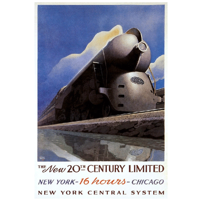 Laughing Elephant - Railroads Across America - Travel Label Sticker Box