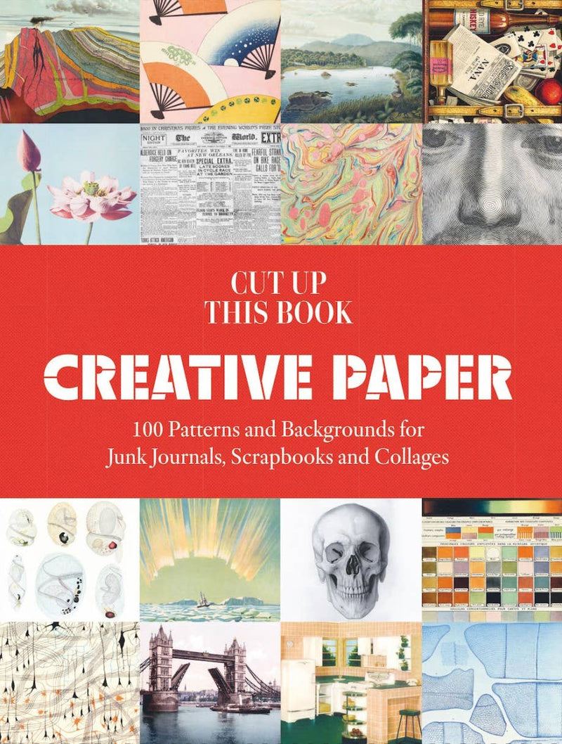 Grace Wilmshurst - Cut Up This Book - Creative Papers