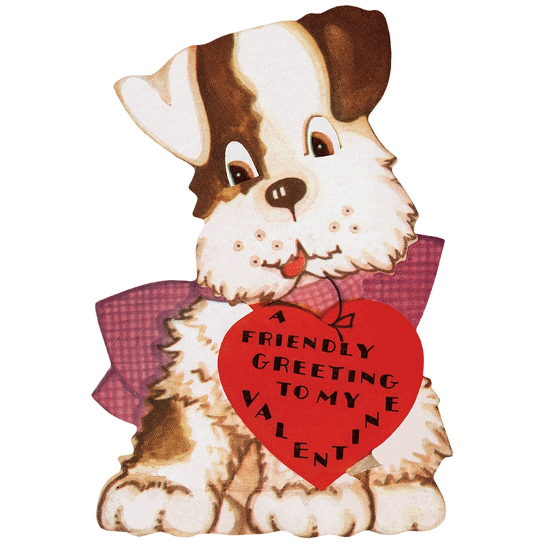 Laughing Elephant - Retro Valentines - Valentines Packet