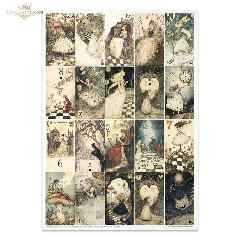 ITD Collection - Alice's Magic Vol. 2 Rice Paper Set