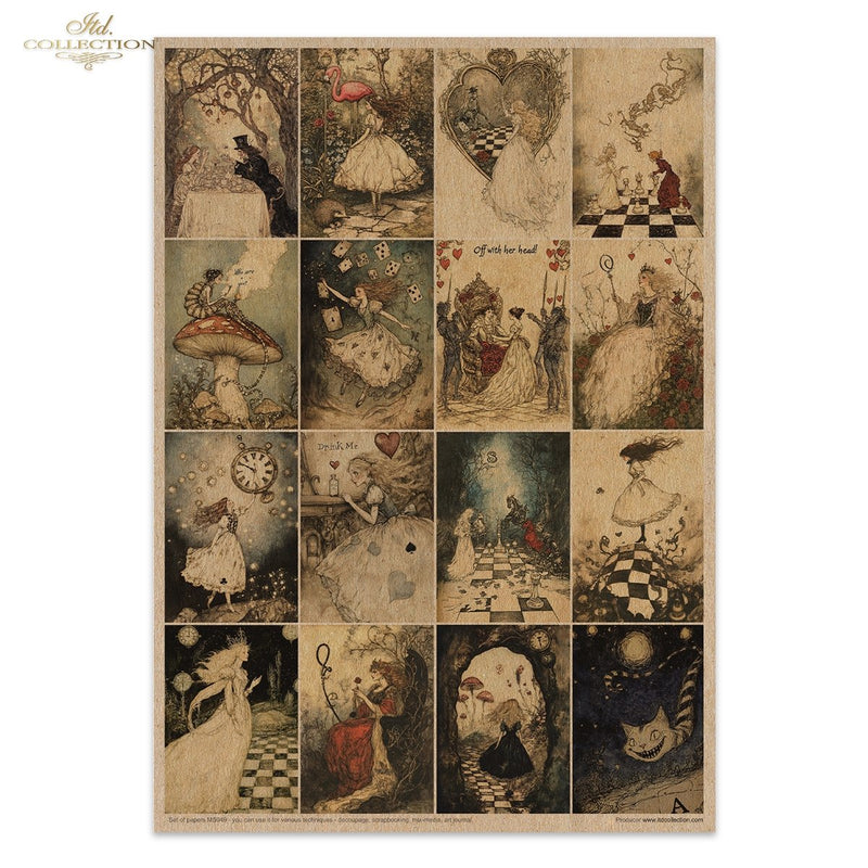 ITD Collection - Alice's Magic Vol. 1 Creative Set