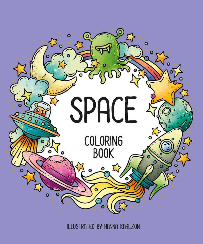 Hanna Karlzon - Space - Coloring Book