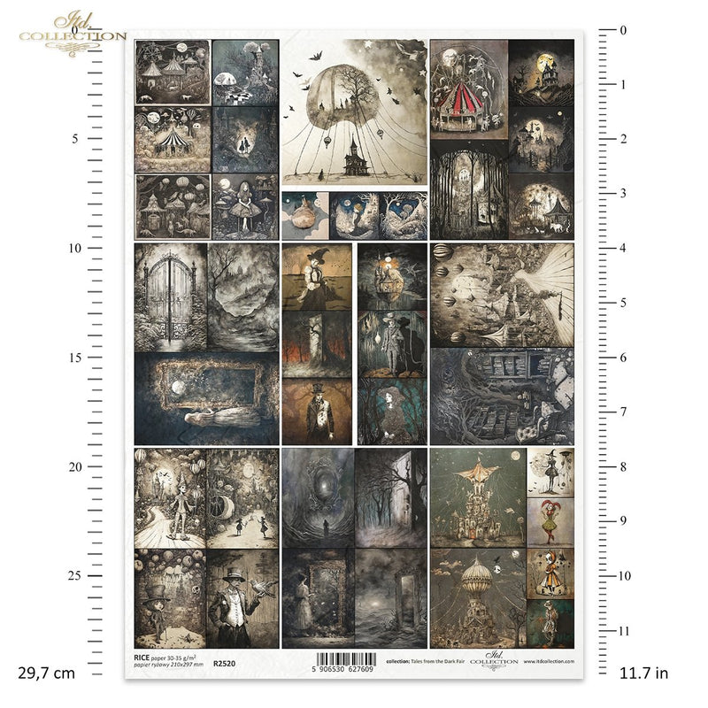 ITD Collection - Mysterious Characters 2 - Rice Paper