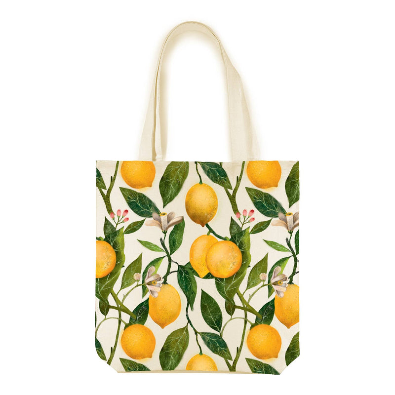 BV by Bruno Visconti - Canvas Shopper Bag - Lemons