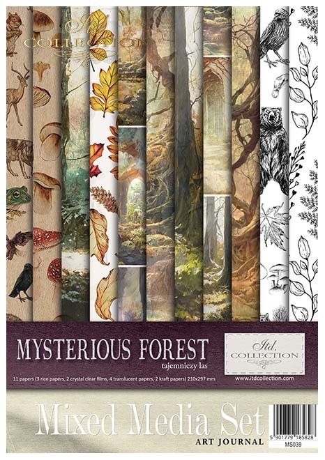 ITD Collection - Mysterious Forest Creative Set