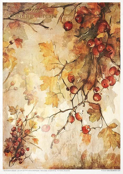 ITD Collection - Autumn Love Story Creative Set