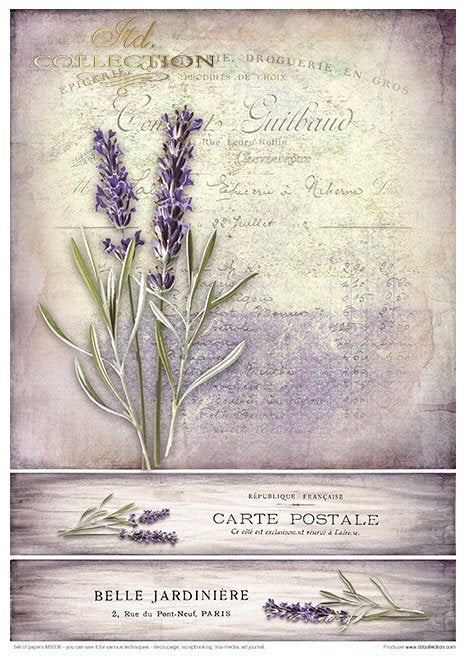 ITD Collection - Lavender - Creative Set