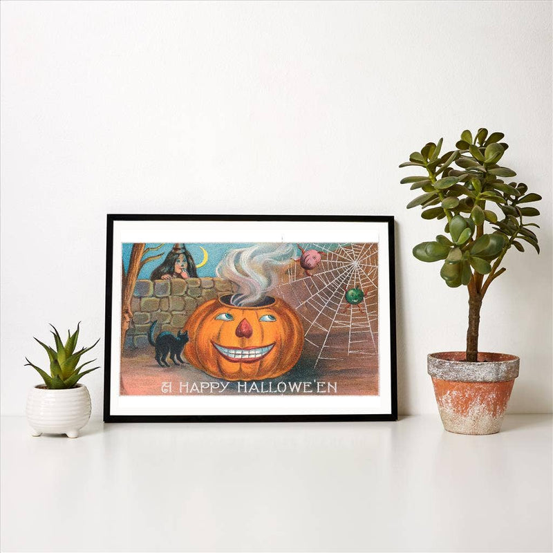 Found Image Press - Art Print - A Happy Halloween