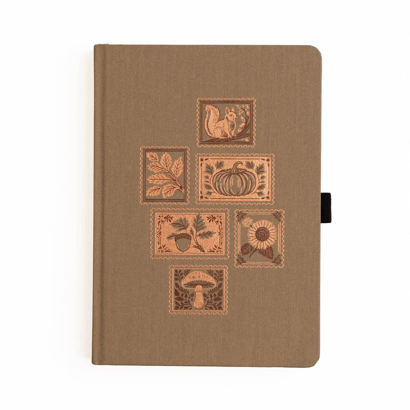 Archer and Olive - Stamp Collector A5 Notebook