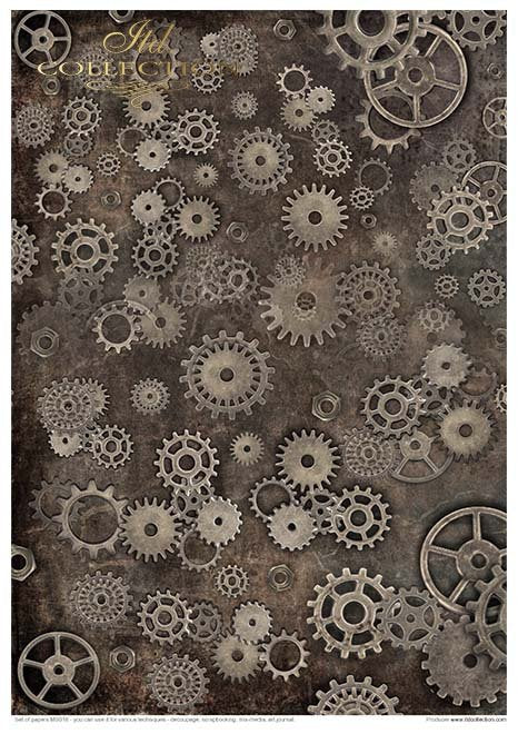 ITD Collection - Steampunk Creative Set