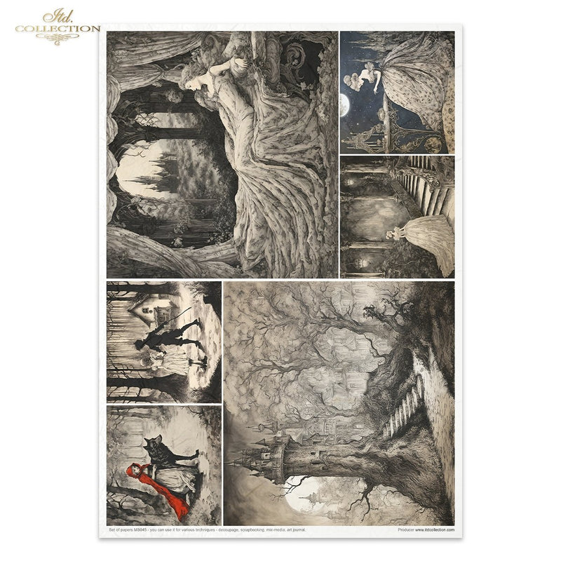 ITD Collection - Lost in a Fairy Tale Creative Set