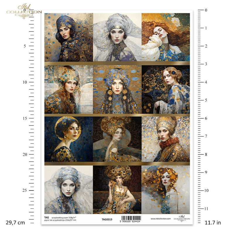 ITD Collection - Tag Single Sheet - TAG0313