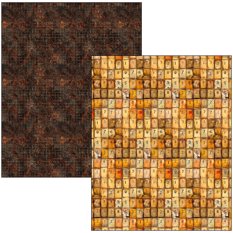 Ciao Bella - Past Time - A4 Maxi Mixed Media Book